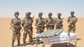 العثور على سلاح مضاد للطائرات و6 صواريخ بتمنراست