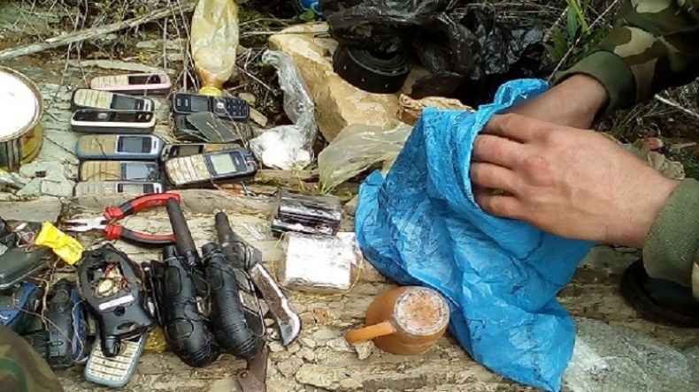 تدمير ورشة لإعداد المتفجرات بتيزي وزو