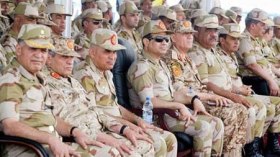 اجتماع أزمة لقادة القوات المسلحة المصرية الأربعاء