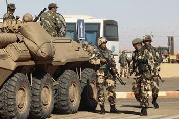 Sept terroristes éliminés par les unités de l’ANP