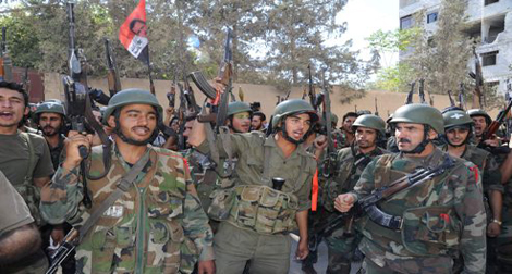 Syrie : l’armée dit contrôler la totalité de Damas avec la reprise de Tadamoun