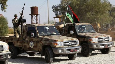 L’armée libyenne traque des terroristes près de la frontière algérienne