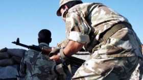 قوات الجيش تقضي على 8 إرهابيين بجبال الشلعلع