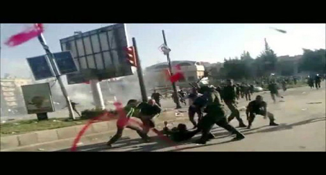 Les forces de sécurité tirent sur des manifestations à la mémoire de Houla (ONG)