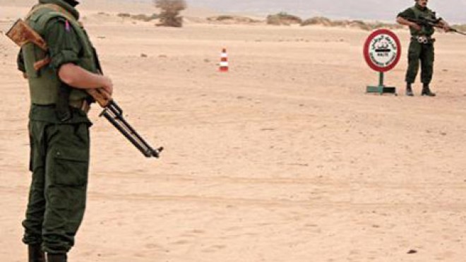قوات الأمن تلاحق مسلحين بين أدرار والبيض