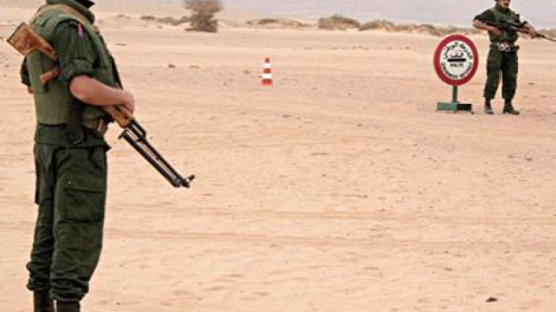 قوات الأمن تلاحق مسلحين بين أدرار والبيض