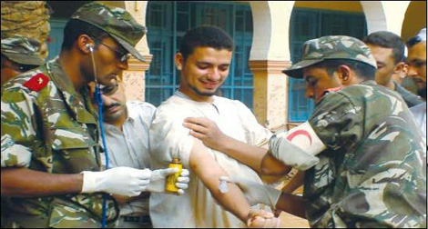 L'école des cadets ouvre ses portes au profit des chômeurs
