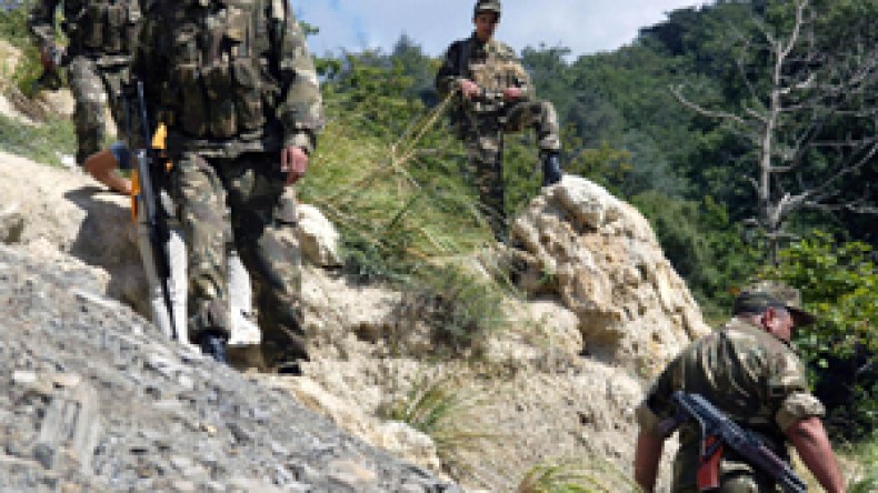 القضاء على 10 إرهابيين بالمدية