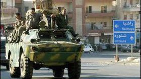 Syria's Internal Opposition Could Back Military Intervention