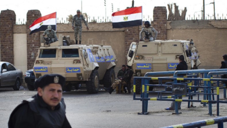 Egyptian court suspends military arrest powers