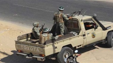 Echange de tirs entre l'armée égyptienne et des hommes armés dans le Sinaï