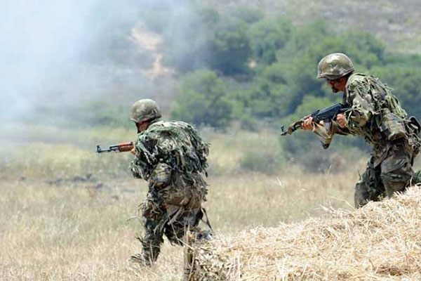 Un  terroriste abattu à Jijel