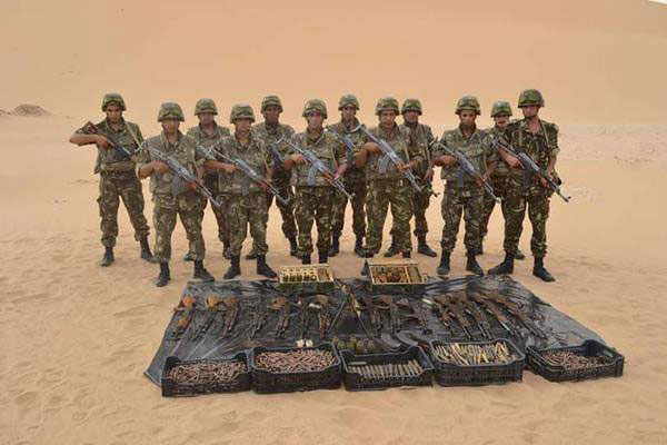 Arrestation de trois (03) éléments de soutien au terrorisme à Skikda