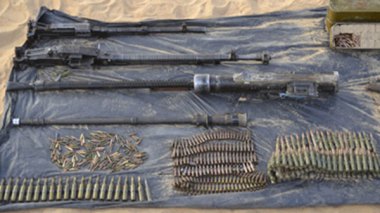 Découverte d’une cache d’armes à Bordj Badji Mokhtar