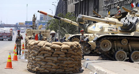 Morsi retenu par l'armée après avoir été renversé
