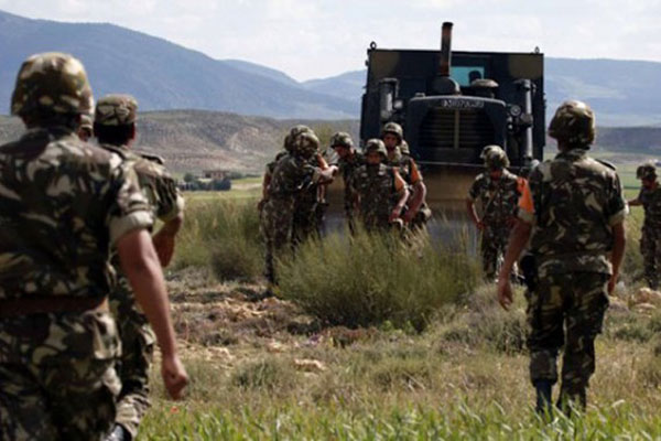 Arrestation d'un terroriste à Batna