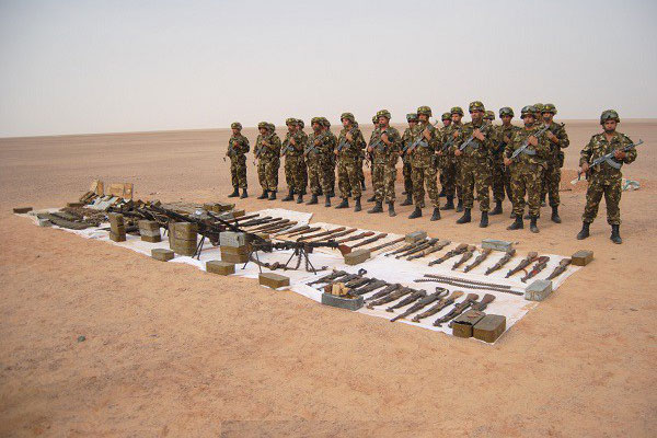 Un élément  de soutien au terrorisme arrêté à Aïn Defla