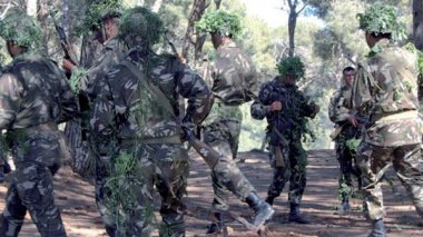 Huit casemates pour terroristes détruites à Boumerdès