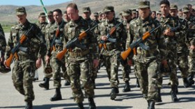 قوات الجيش تقضي على 11 إرهابيا ببرج بوعريريج