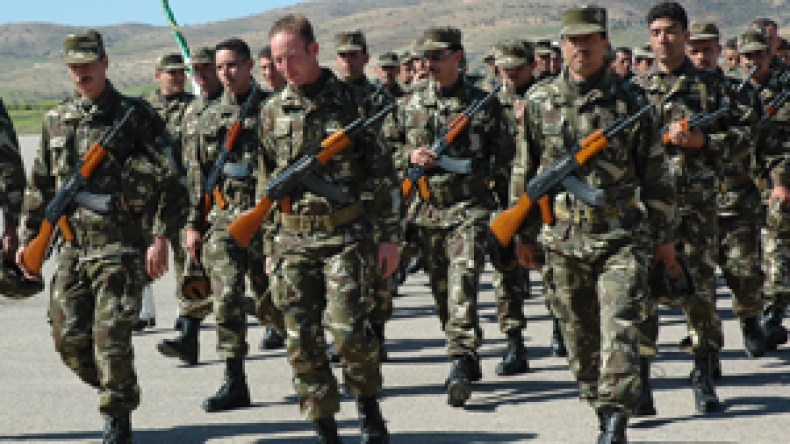 قوات الجيش تقضي على 11 إرهابيا ببرج بوعريريج