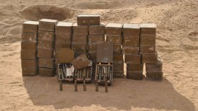 اكتشاف مخبأ ذخيرة بعين قزام