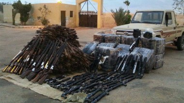 Security Forces Arrest Arm Traffickers Who Smuggle American Rifles From Libya