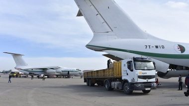 Coronavirus: l’Algérie reçoit un 2e lot de matériel médical de la Chine