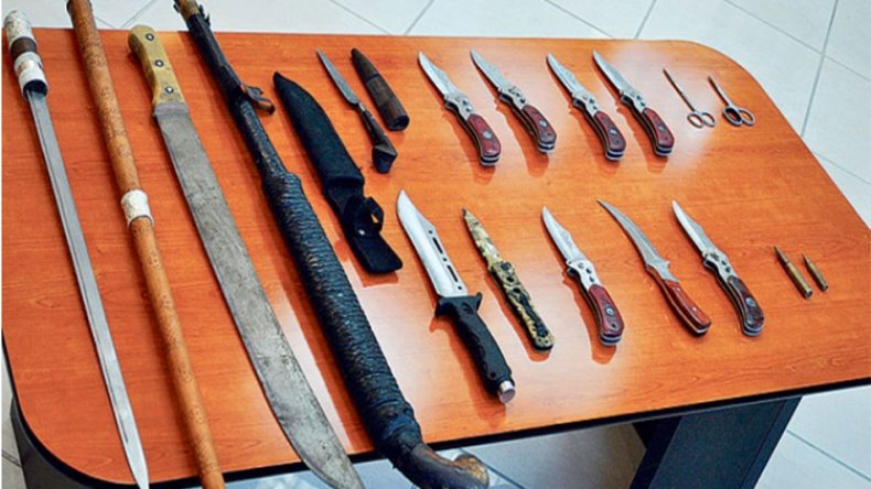 عصابات تستعمل “الساموراي” و”البوسعادي” لترويع المواطنين بسطيف