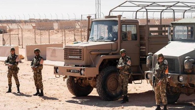 توقيف شخصين بحوزتهما رشاش وذخيرة بتمنراست