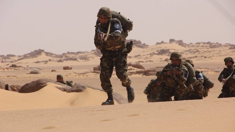 إرهابيان يسلمان نفسيهما السلطات العسكرية بتمنراست