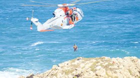 إنقاذ 4 صيادين من الغرق بمستغانم