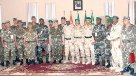 الجزائر تشارك في اجتماع عسكري لتقييم الأمن بمنطقة الساحل