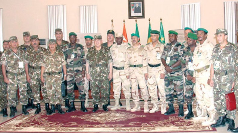 الجزائر تشارك في اجتماع عسكري لتقييم الأمن بمنطقة الساحل