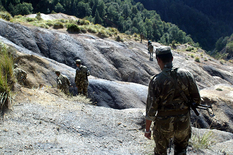 “I am an Algerian soldier… Eid Al-Fitr Day’s martyr”