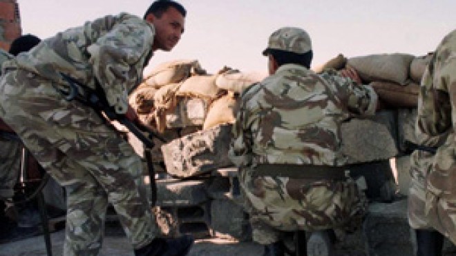 ‬القبض‭ ‬على‭ ‬إرهابي‭ ‬بواد‭ ‬أوشايح‭ ‬بالعاصمة