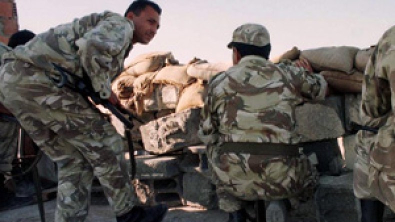 ‬القبض‭ ‬على‭ ‬إرهابي‭ ‬بواد‭ ‬أوشايح‭ ‬بالعاصمة