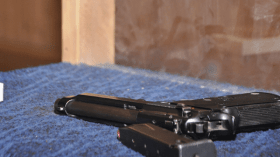 توقيف شخص بحوزته سلاح ناري بتازمالت