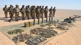 فرق الجمارك تحجز 25 ألف ذخيرة حية وسيارة بمليار سنتيم في خنشلة