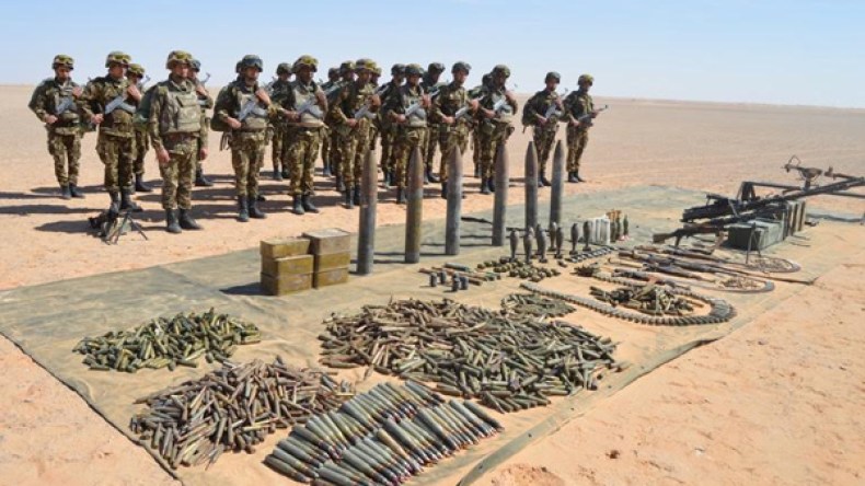 فرق الجمارك تحجز 25 ألف ذخيرة حية وسيارة بمليار سنتيم في خنشلة