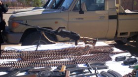 حجز أسلحة حربية وطن مخدرات في اشتباك مسلح بتينزاوتين