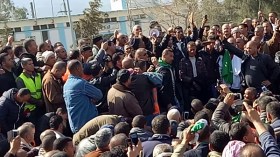 درك البويرة يجهض مسيرة جنود “الاستبقاء” نحو العاصمة