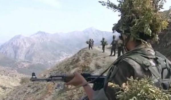 ANP: Découverte et destruction de 3 casemates pour terroristes à Boumerdès