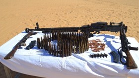 عشر سنوات سجنا لمهرب سلاح عبر الحدود الشرقية