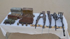 حجز أسلحة بالجنوب