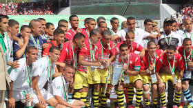 تتويج فريق الناحية العسكرية الأولى على حساب الناحية الخامسة