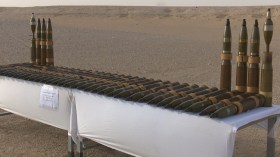 حجز 41 قذيفة مضادة للدبابات ببرج باجي مختار