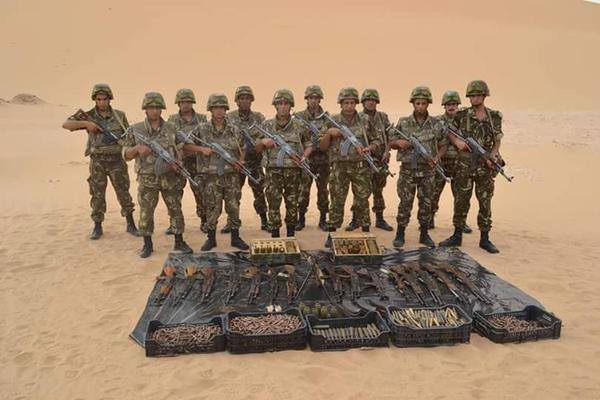 Un terroriste se rend à Tamanrasset