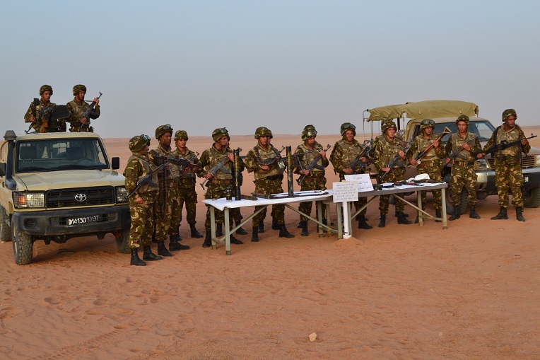 Un terroriste éliminé et 4 corps de terroristes retrouvés