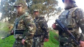 Médéa: Découverte et destruction de 4 casemates pour terroristes