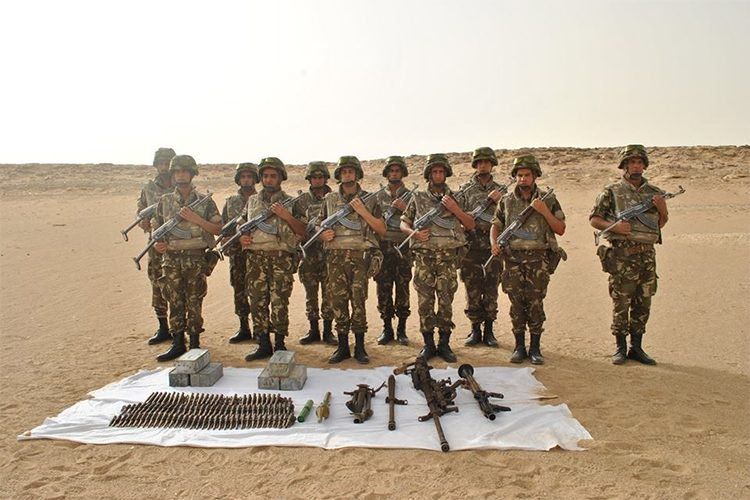 In Guezzam/Tébessa: Saisie de kif traité et carburants destinés à la contrebande